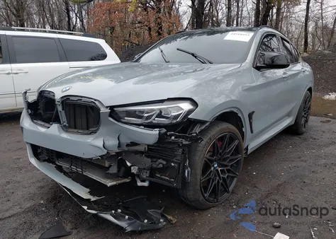 2022 BMW X4 M from USA, damaged, VIN 5YM23EC04N9J75192